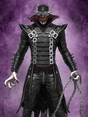 The Batman Who Laughs Coat