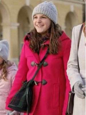 Alternative view of Christmas In Vienna Allegra Tinnefeld Hooded Coat