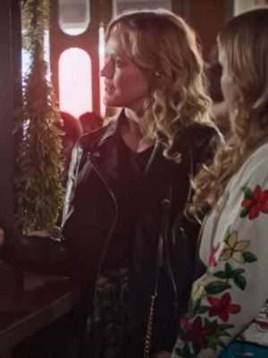 Driven to the Edge Jaye Leather Jacket