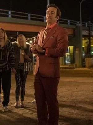 Better Call Saul Jimmy McGill Brown Suit