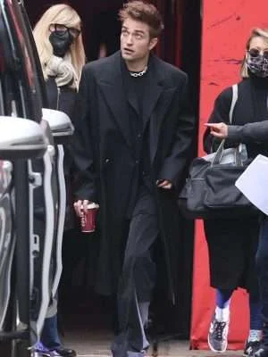 The Batman 2022 Event Robert Pattinson Coat
