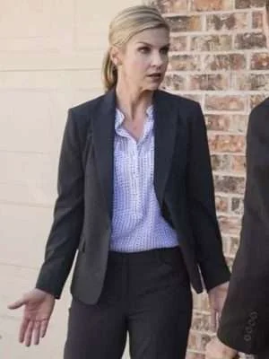Better Call Saul Kim Wexler Black Blazer