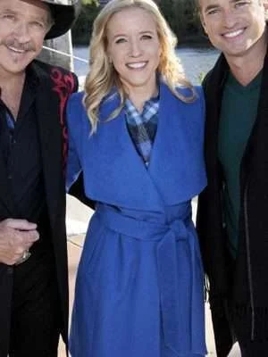 A Nashville Christmas Carol Jessy Schram Coat