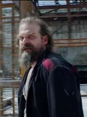 Alternative view of Black Widow 2020 Alexei Shostakov Jacket