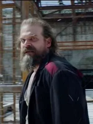 Alternative view of Black Widow 2020 Alexei Shostakov Jacket