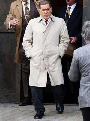 Al Pacino The Irishman Jimmy Hoffa White Coat