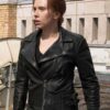 Black Widow 2021 Motorcycle Jacket