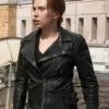 Black Widow 2021 Motorcycle Jacket