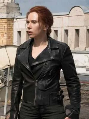 Black Widow 2021 Motorcycle Jacket
