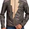 Black Adam Leather Jacket