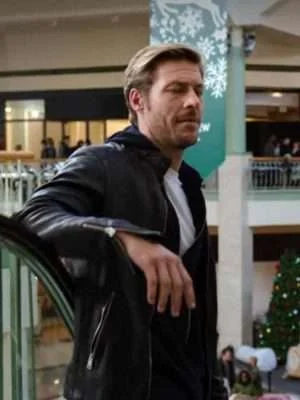 Holidate Jackson Black Leather Jacket