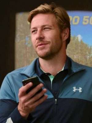 Holidate Jackson Track Blue Jacket