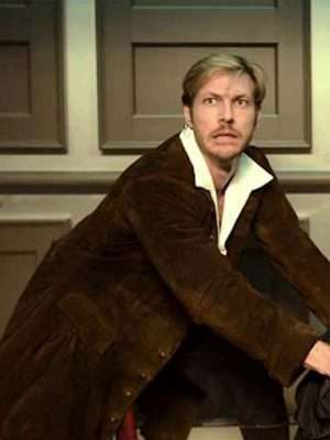 Holidate Jackson Trench Brown Coat