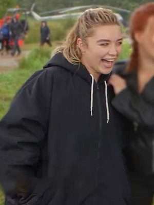 Black Widow Yelena Belova Black Hoodie