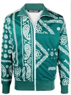 Black-ish Marsai Martin Green Printed Jacket