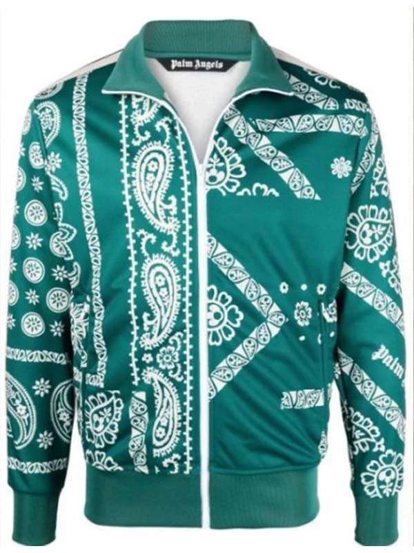 Black-ish Marsai Martin Green Printed Jacket