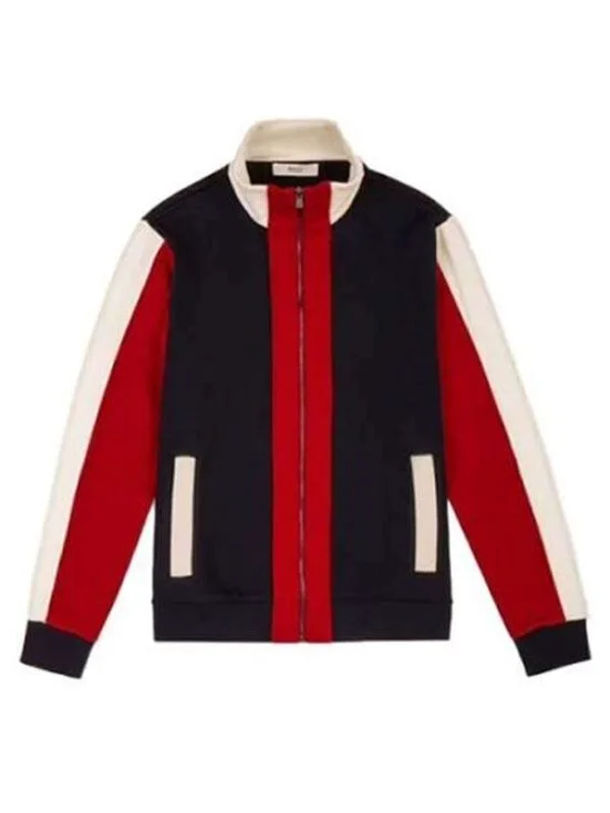 Alternative view of Blackish S08 Andre Johnson Track Red Jacket