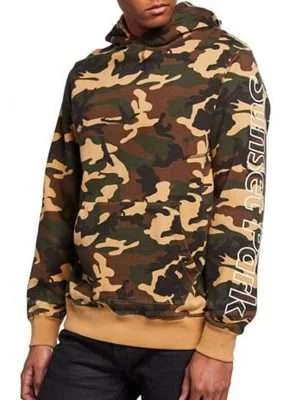 Alternative view of Anthony Anderson Black-ish Camo Hoodie