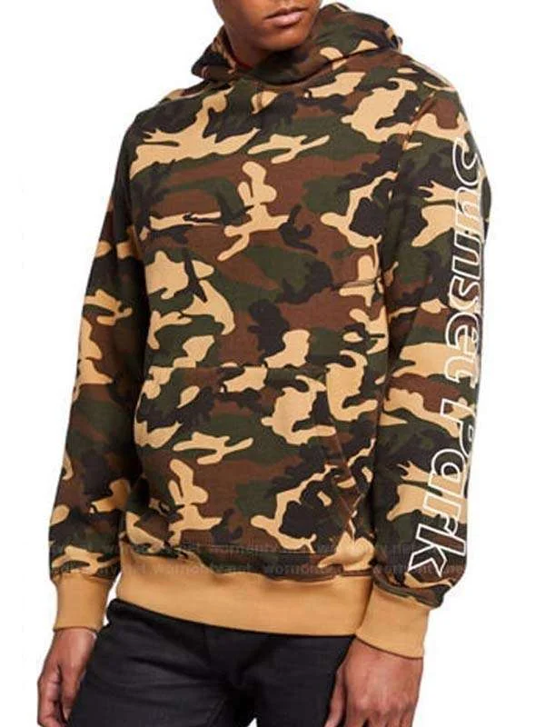 Anthony Anderson Black-ish Camo Hoodie - Image 2