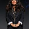 Eternals Event Salma Hayek Black Blazer