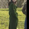 Eternals 2021 Gemma Chan Coat