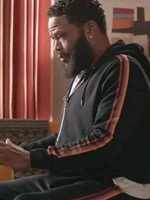 Black-ish Season 8 Andre Johnson Black Hoodie