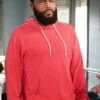 Black-ish Season 8 Andre Johnson Red Glitter Hoodie