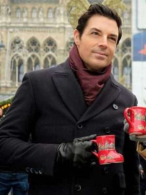 Christmas in Vienna Brennan Elliott Coat