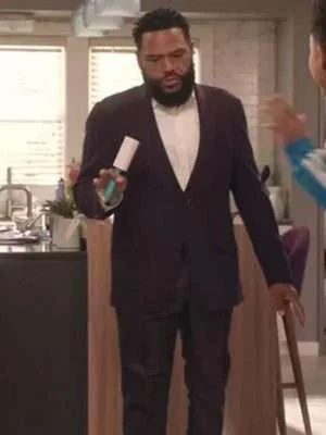 Black-ish S08 Andre Johnson Jacquard Blazer