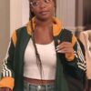 Black-ish S08 Diane Johnson Zipper Jacket