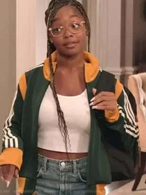 Black-ish S08 Diane Johnson Zipper Jacket