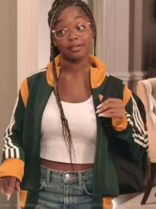 Black-ish S08 Diane Johnson Zipper Jacket