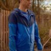 Cobra Kai Daniel LaRusso Blue Hooded Jacket