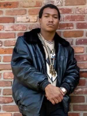 BMF 2021 Demetrius ‘Lil Meech’ Flenory Black Leather Jacket