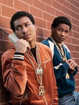 Alternative view of BMF 2021 Demetrius Flenory Brown Velvet Jacket