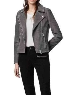 Fate The Winx Saga Bloom Suede Leather Jacket