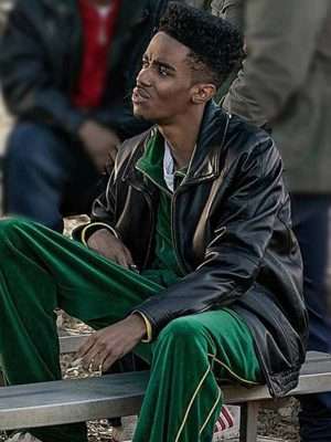 BMF B-Mickie Leather Jacket