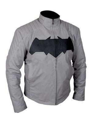 Dawn of Justice Batman Grey Jacket