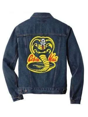 Cobra Kai Denim Jacket