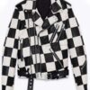 Bold and the Beautiful Paris Buckingham Checkered Jacket