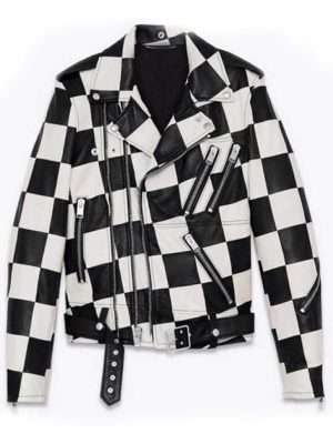 Bold and the Beautiful Paris Buckingham Checkered Jacket