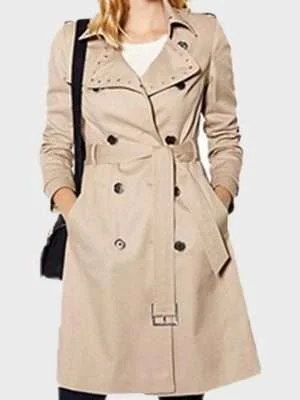 Alternative view of The Bold and the Beautiful Caroline Spencer Coat