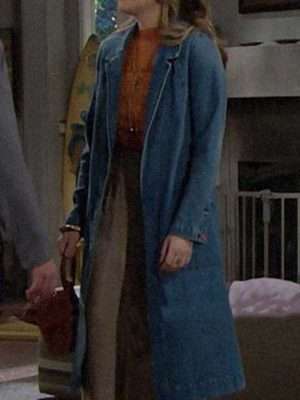 The Bold and the Beautiful Hope Logan Denim Coat