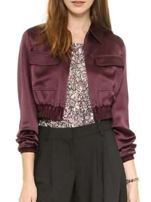 Arrow Felicity Smoak Cropped Jacket