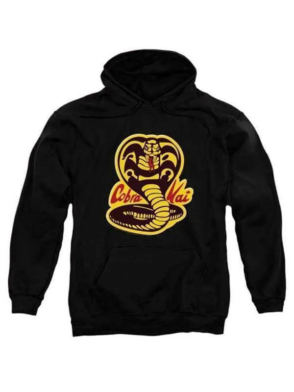 Cobra Kai Black Hoodie