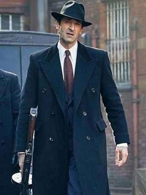 Peaky Blinders Adrien Brody Trench Coat