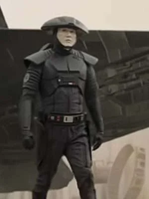 Alternative view of Obi-Wan Kenobi Fifth Brother Black Jacket