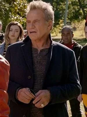 Alternative view of Cobra Kai John Kreese Coat