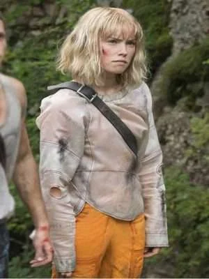 Chaos Walking Viola Eade White Jacket