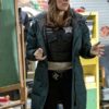 Chicago P.D Erin Lindsay Coat With Hood